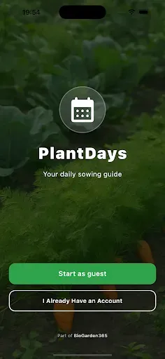 Скриншот 1 — PlantDays - Sowing Calendar