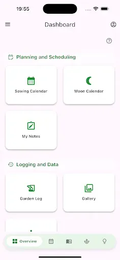 Скриншот 2 — PlantDays - Sowing Calendar