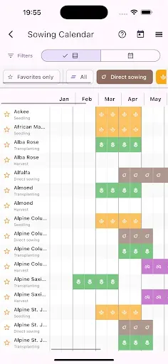 Скриншот 3 — PlantDays - Sowing Calendar
