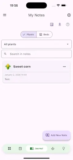 Скриншот 6 — PlantDays - Sowing Calendar