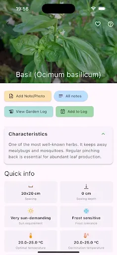 Скриншот 8 — PlantDays - Sowing Calendar
