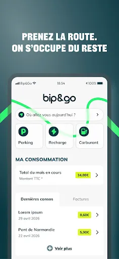 Скриншот 2 — Bip&Go - Allié de vos trajets