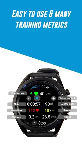 Скриншот 5 — HR2VP Watch Bike Computer