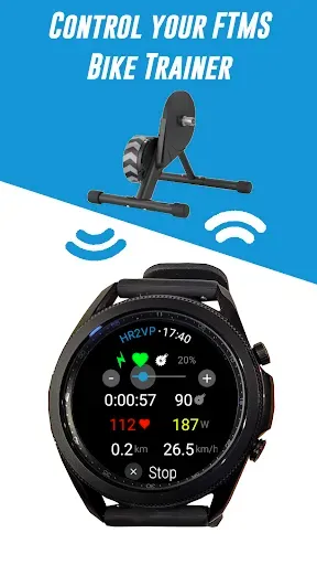 Скриншот 6 — HR2VP Watch Bike Computer