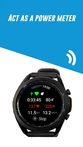 Скриншот 7 — HR2VP Watch Bike Computer