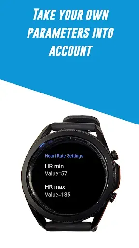 Скриншот 8 — HR2VP Watch Bike Computer