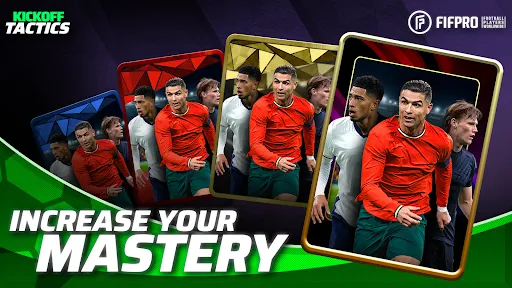 Скриншот 5 — Kickoff Tactics: Football CCG