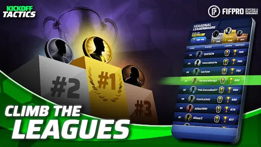 Скриншот 6 — Kickoff Tactics: Football CCG