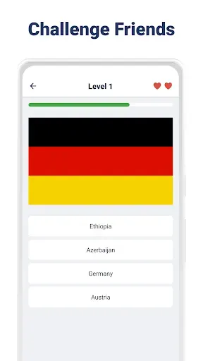 Скриншот 3 — Flag Quiz Countries & Capitals