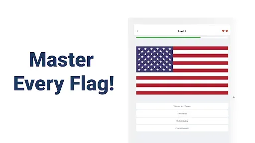 Скриншот 5 — Flag Quiz Countries & Capitals