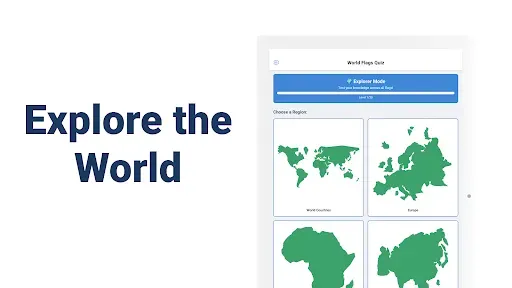 Скриншот 6 — Flag Quiz Countries & Capitals