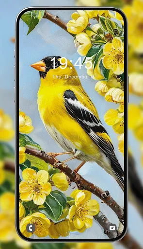 Скриншот 4 — Птицы обои HD