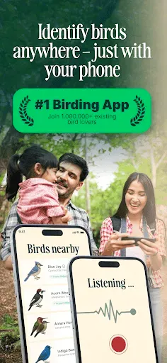 Скриншот 1 — Birdbuddy: ID & Collect Birds