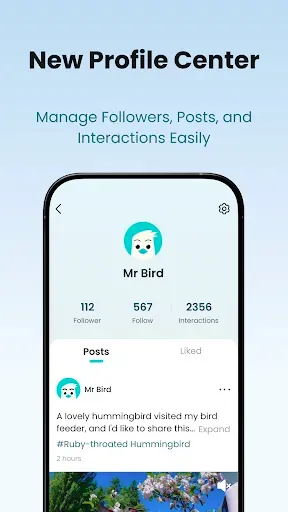 Скриншот 5 — Birdfy
