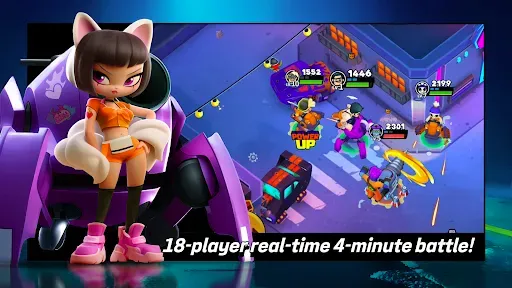 Скриншот 3 — Villains: Robot BattleRoyale