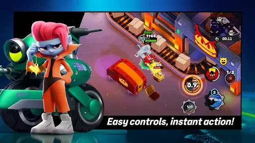 Скриншот 4 — Villains: Robot BattleRoyale