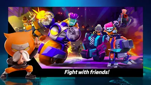 Скриншот 5 — Villains: Robot BattleRoyale