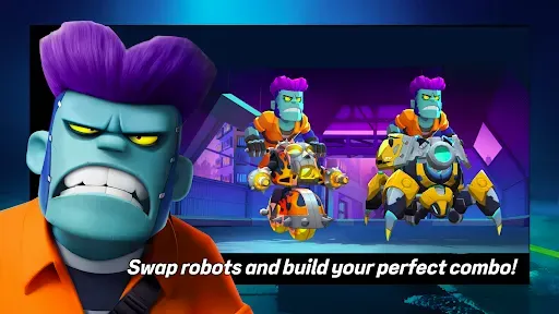 Скриншот 6 — Villains: Robot BattleRoyale