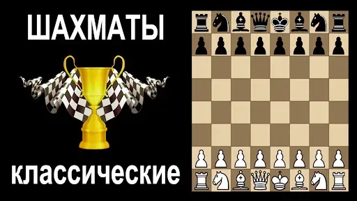 Скриншот 1 — Шахматы без интернета на двоих