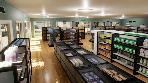 Скриншот 4 — City Shop : Твой Супермаркет