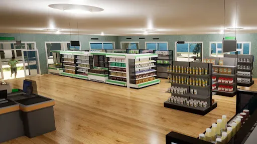 Скриншот 6 — City Shop : Твой Супермаркет