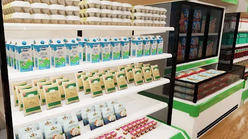 Скриншот 8 — City Shop : Твой Супермаркет
