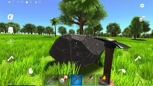 Скриншот 1 — Ocean Is Home: Survival Island