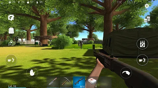 Скриншот 7 — Ocean Is Home: Survival Island