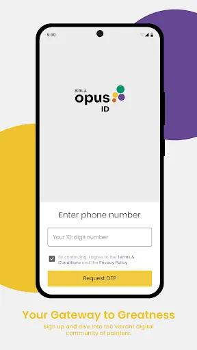 Скриншот 1 — Birla Opus ID