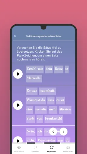 Скриншот 5 — Birlingo Sprachkurse