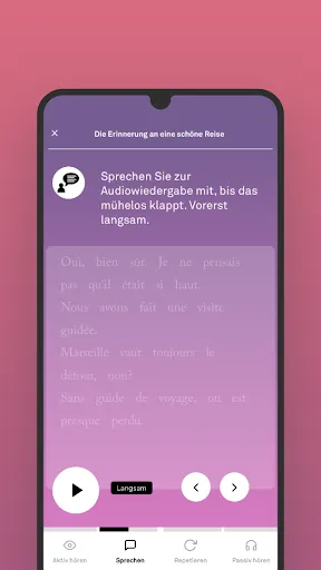 Скриншот 6 — Birlingo Sprachkurse