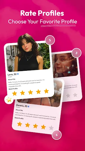 Скриншот 2 — Lora - Dating & Friendship