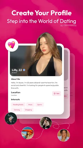 Скриншот 5 — Lora - Dating & Friendship
