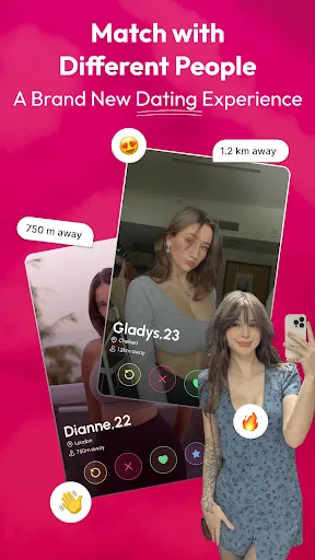 Скриншот 6 — Lora - Dating & Friendship