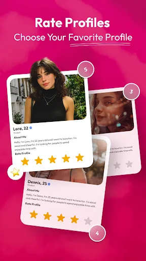 Скриншот 7 — Lora - Dating & Friendship