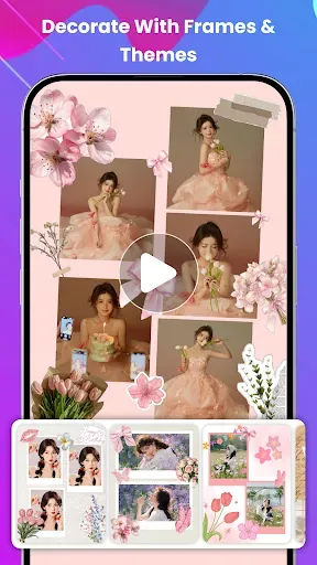 Скриншот 6 — Birthday Video Maker With Song
