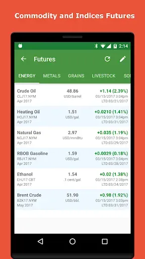Скриншот 6 — Stock Realtime