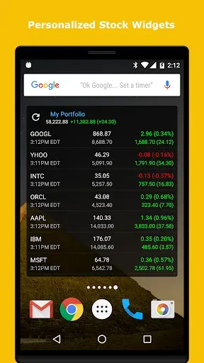 Скриншот 8 — Stock Realtime