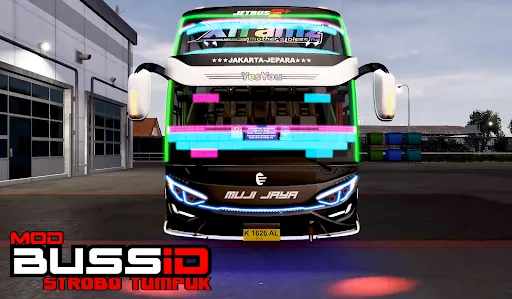Скриншот 8 — Mod Bussid Bus Strobo Tumpuk