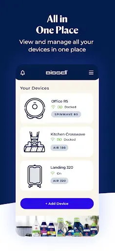 Скриншот 1 — BISSELL Connect