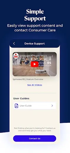 Скриншот 6 — BISSELL Connect