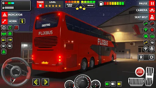 Скриншот 2 — City Bus Games Simulator 3D
