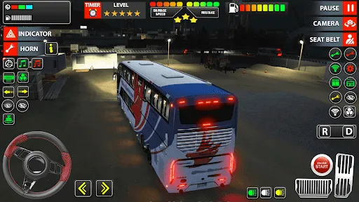 Скриншот 3 — City Bus Games Simulator 3D