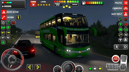 Скриншот 4 — City Bus Games Simulator 3D