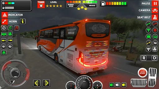 Скриншот 5 — City Bus Games Simulator 3D