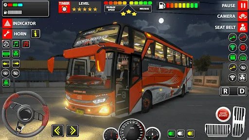 Скриншот 6 — City Bus Games Simulator 3D