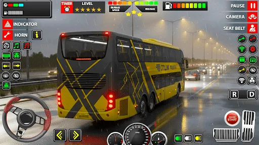 Скриншот 7 — City Bus Games Simulator 3D