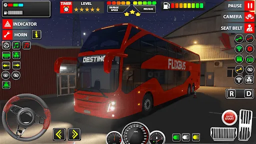 Скриншот 8 — City Bus Games Simulator 3D