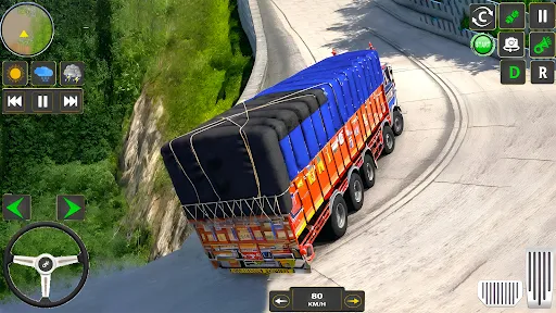 Скриншот 4 — Real Indian Truck Offroad Game
