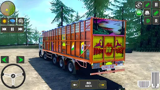 Скриншот 5 — Real Indian Truck Offroad Game